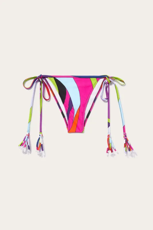 Slip bikini con stampa Marmo sold by Emilio Pucci