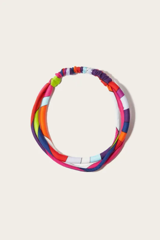 Fascia con stampa Iride made by Emilio Pucci