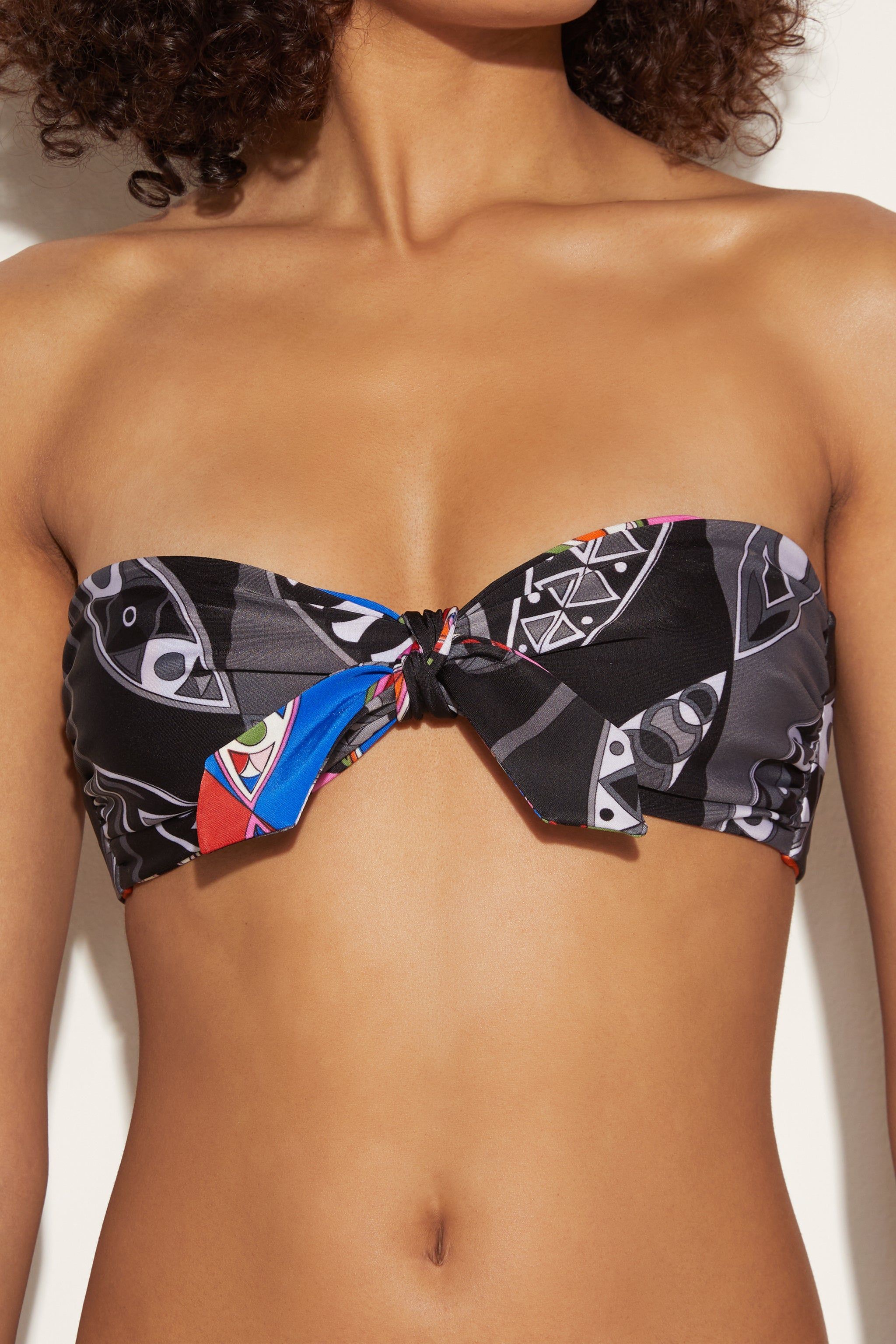 Top bikini reversibile con stampa Girandole sold by Emilio Pucci product image thumbnail 5