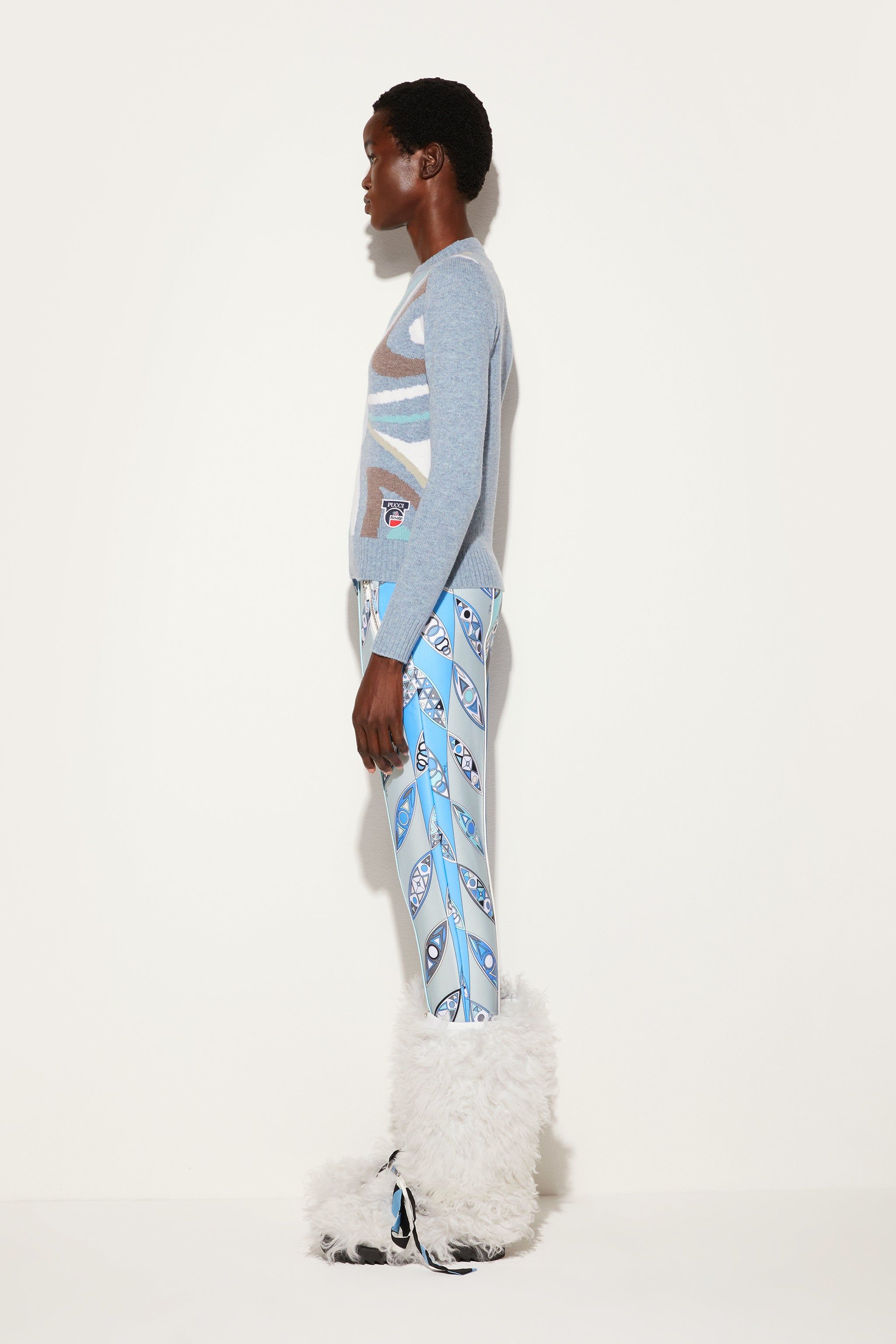 Pantaloni Girandole Pucci x Fusalp sold by Emilio Pucci product image thumbnail 4