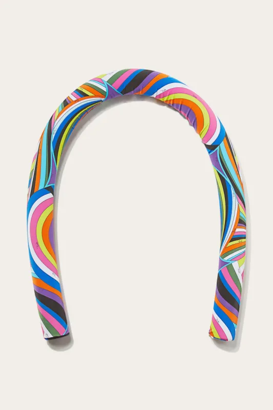 Galleggiante con stampa Iride sold by Emilio Pucci