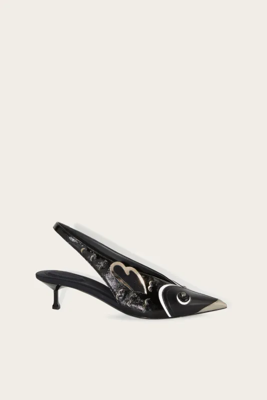 Slingback Pucci Me made by Emilio Pucci