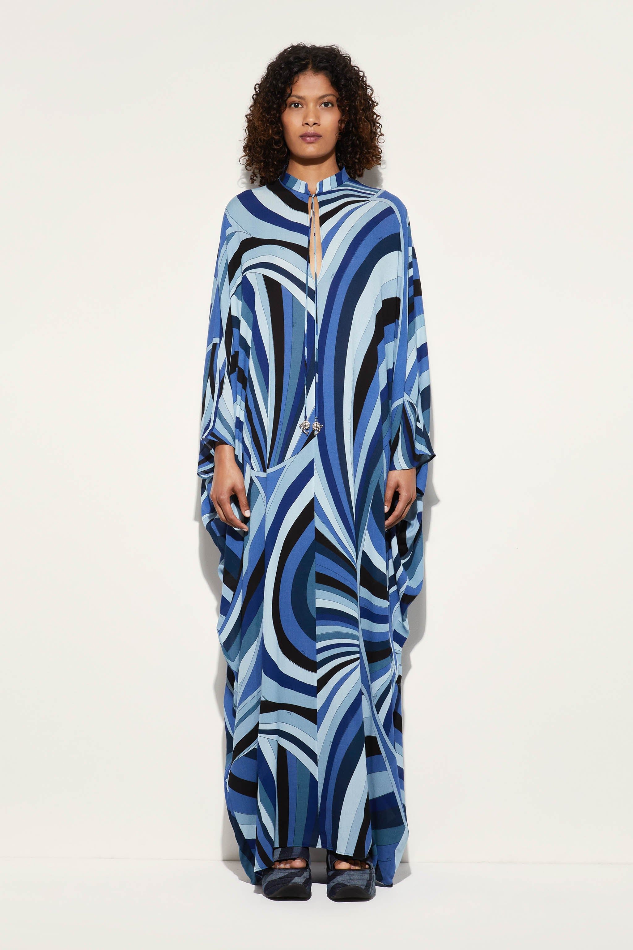 Abito kaftano con stampa Iride sold by Emilio Pucci product image thumbnail 2