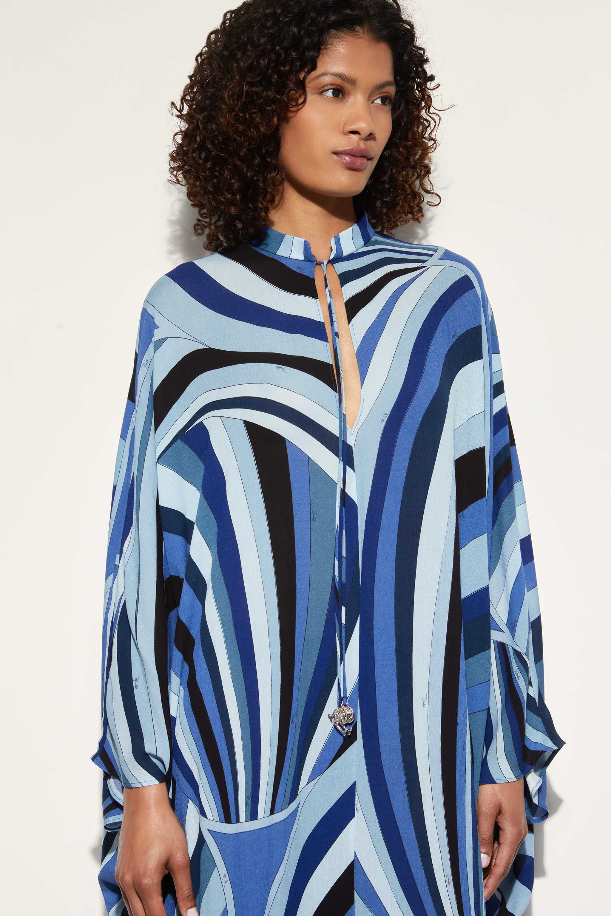 Abito kaftano con stampa Iride sold by Emilio Pucci product image thumbnail 5