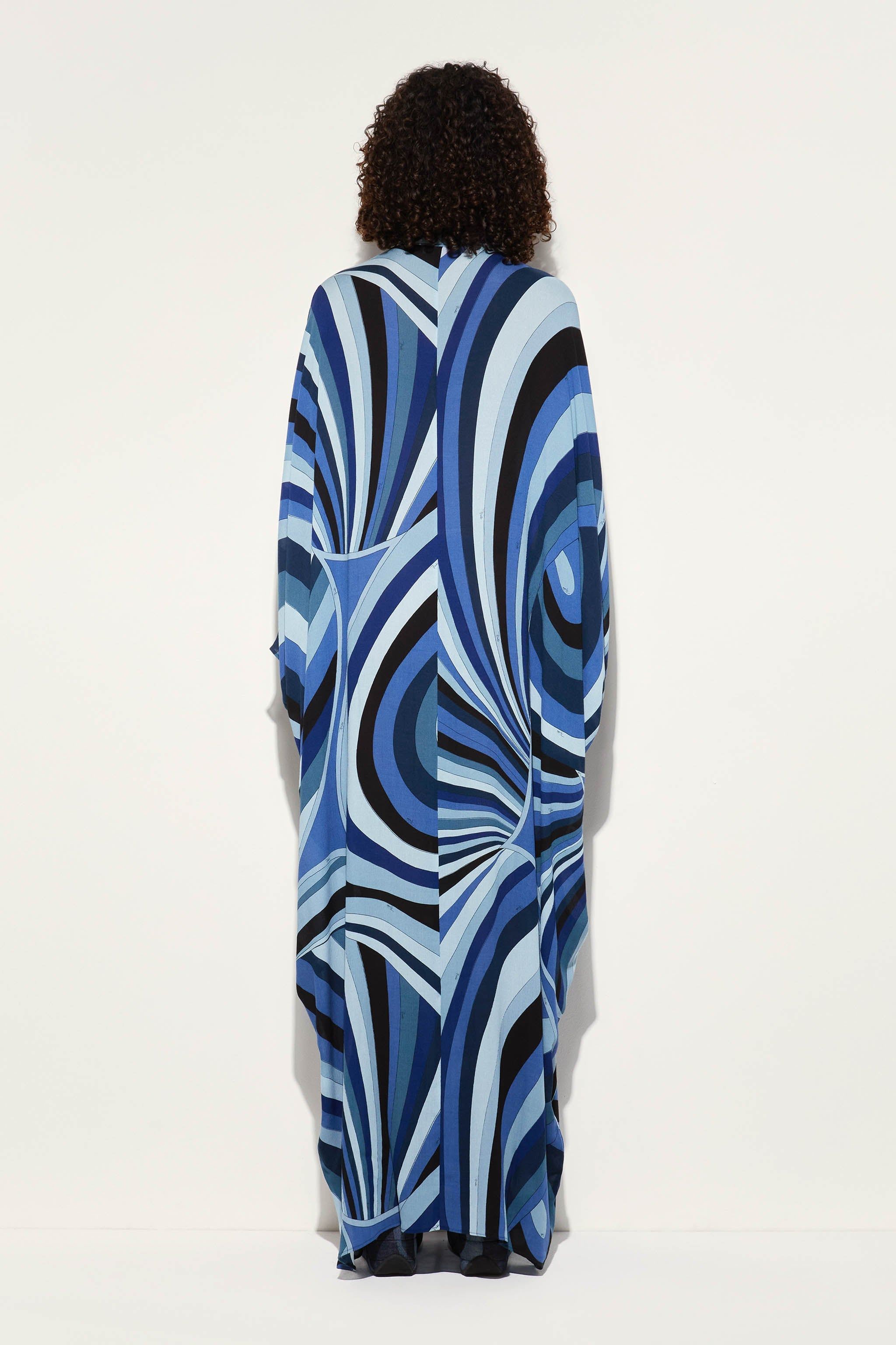 Abito kaftano con stampa Iride sold by Emilio Pucci product image thumbnail 4