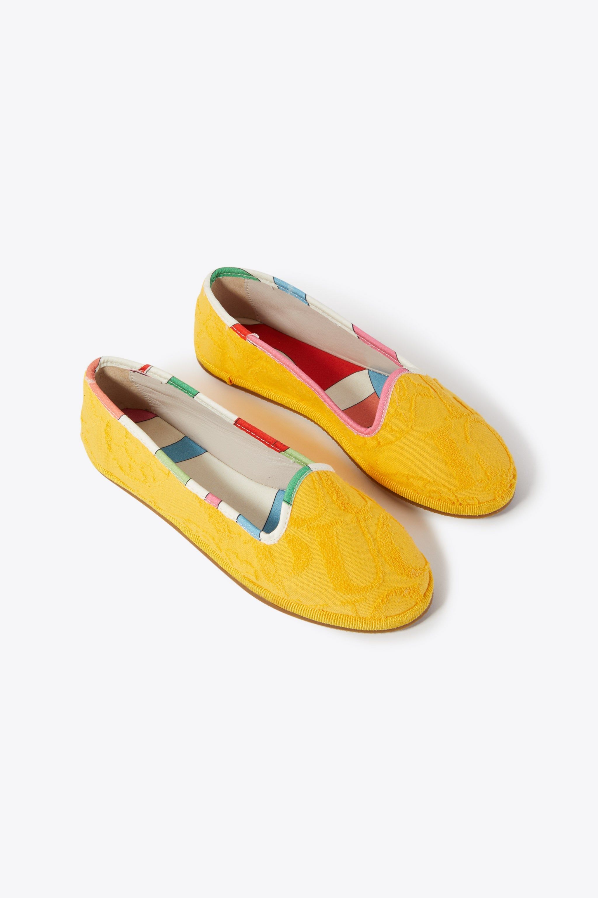 Logo-Jacquard Slippers sold by Emilio Pucci product image thumbnail 4