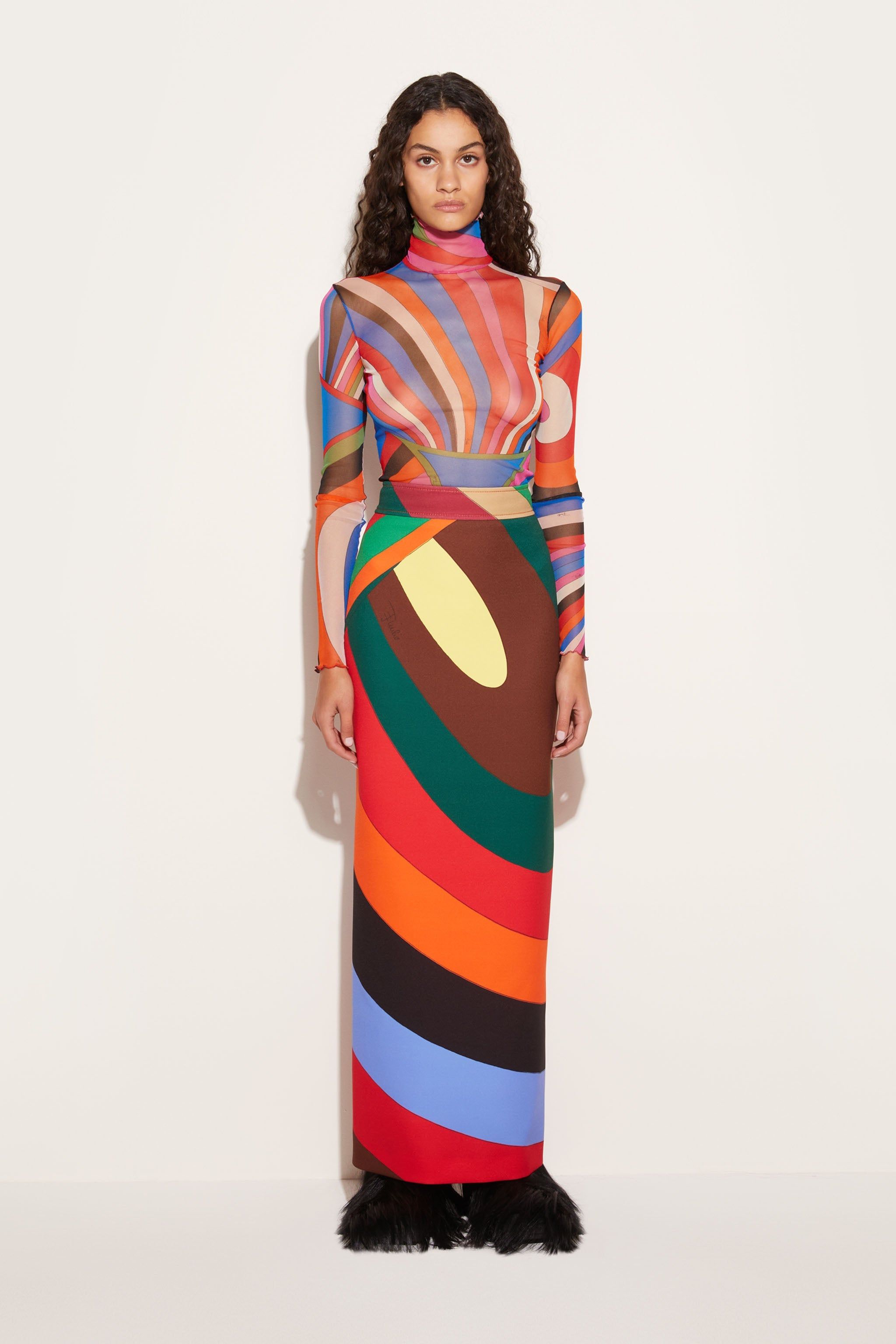 Top con stampa Iride sold by Emilio Pucci product image thumbnail 2