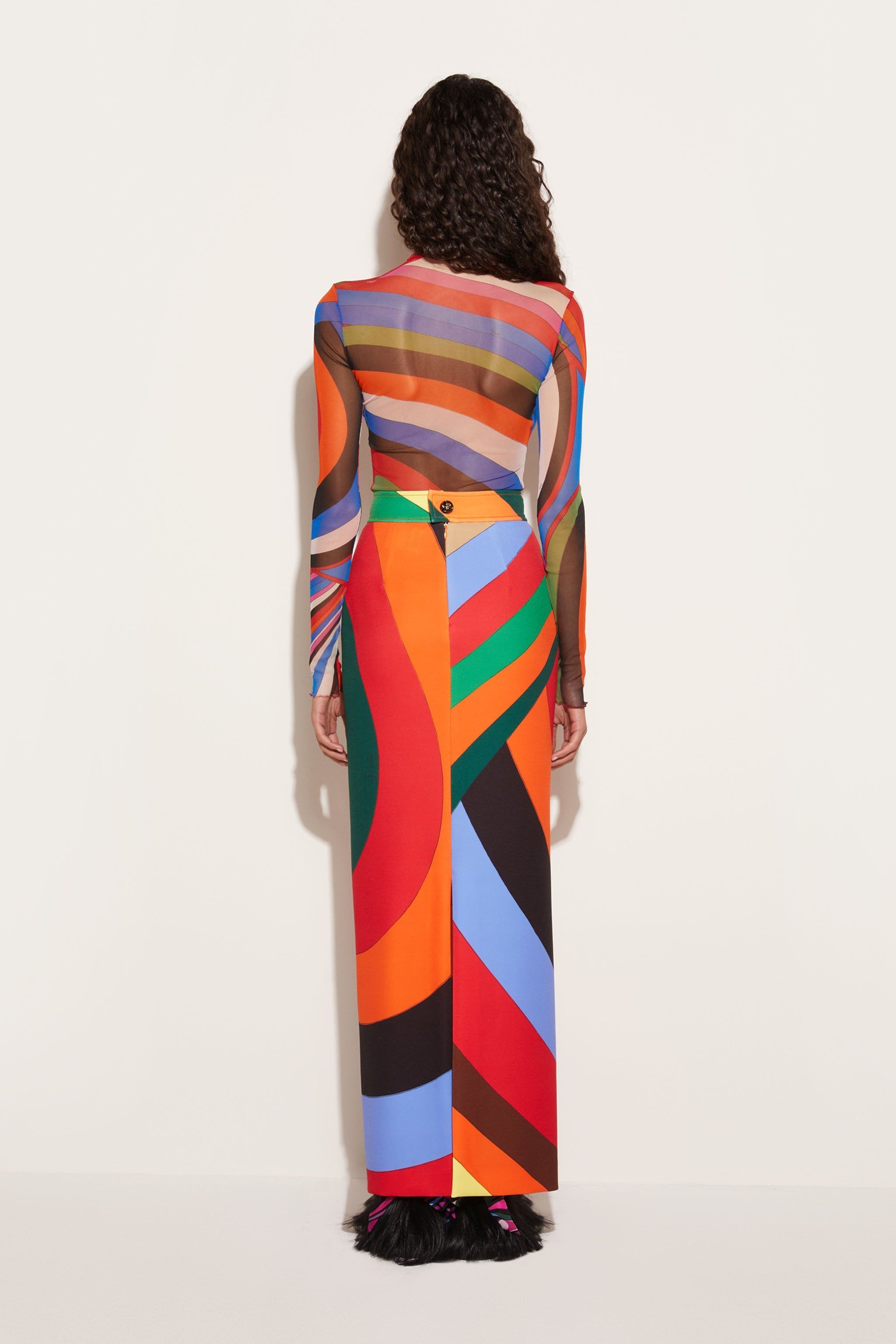 Top con stampa Iride sold by Emilio Pucci product image thumbnail 4