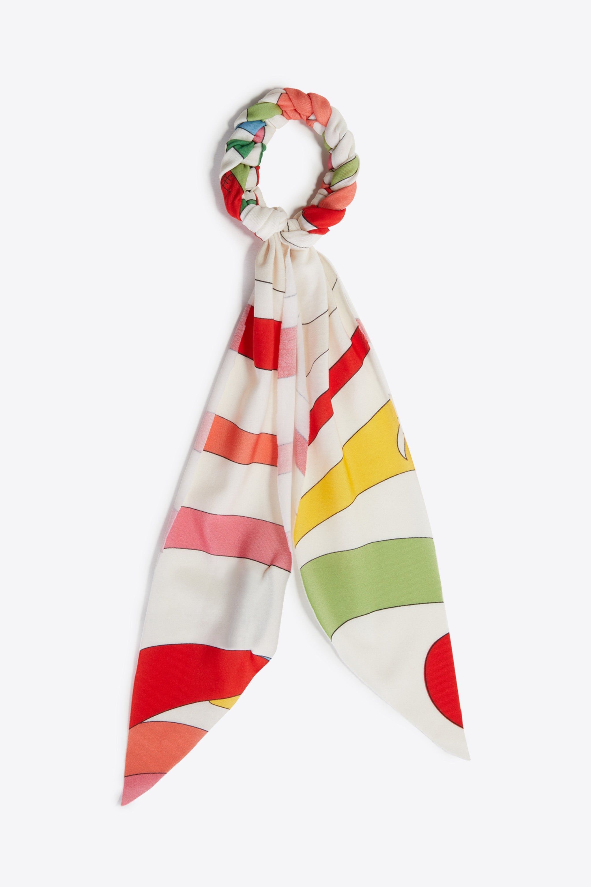 Marmo-Print Hair Tie sold by Emilio Pucci