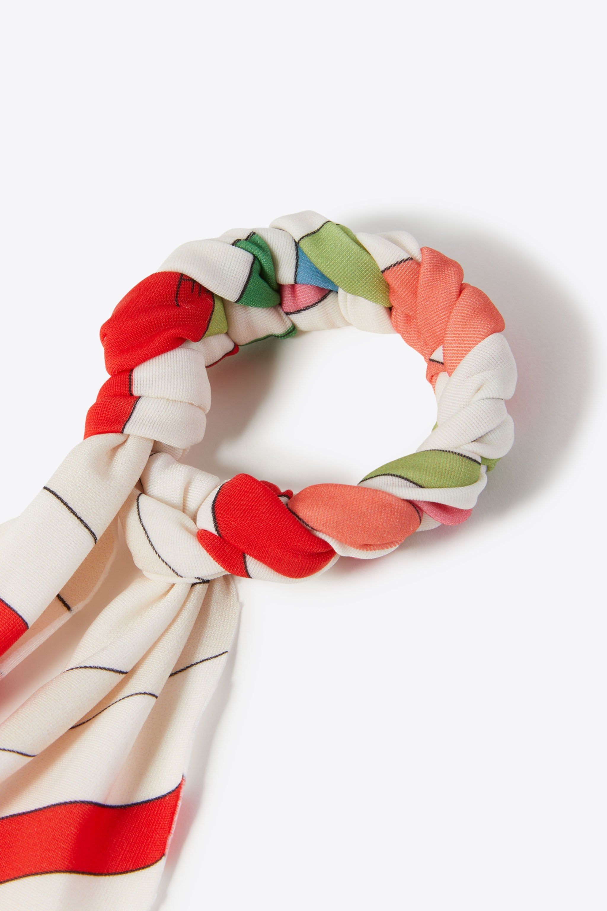 Marmo-Print Hair Tie sold by Emilio Pucci product image thumbnail 2