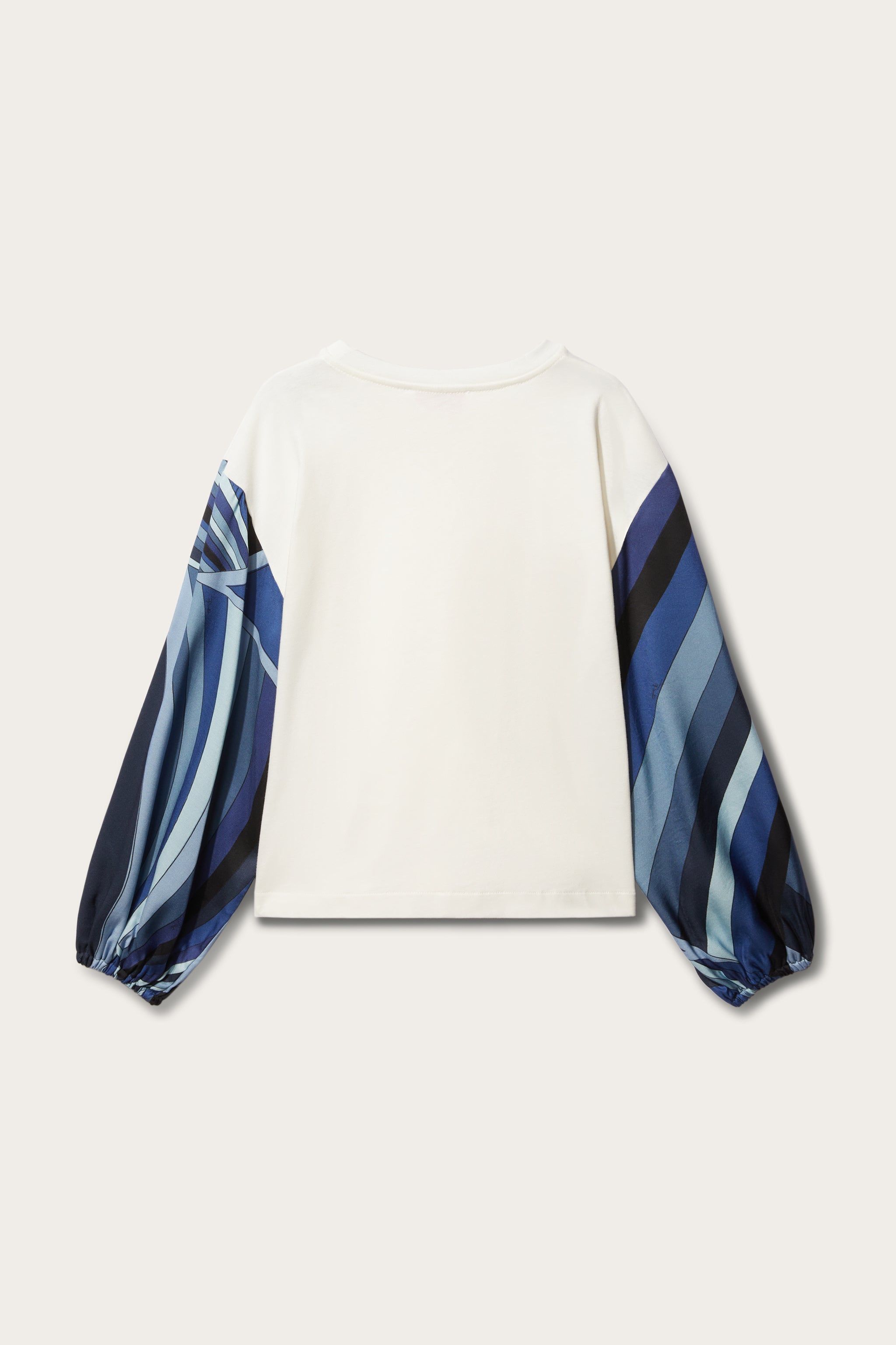 Iride-Print Cotton Top sold by Emilio Pucci product image thumbnail 2
