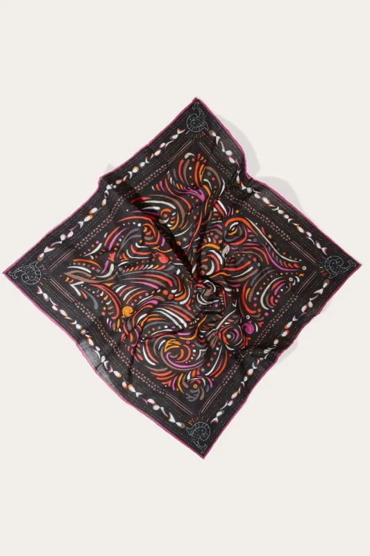 Carré piccolo con stampa Bandana sold by Emilio Pucci