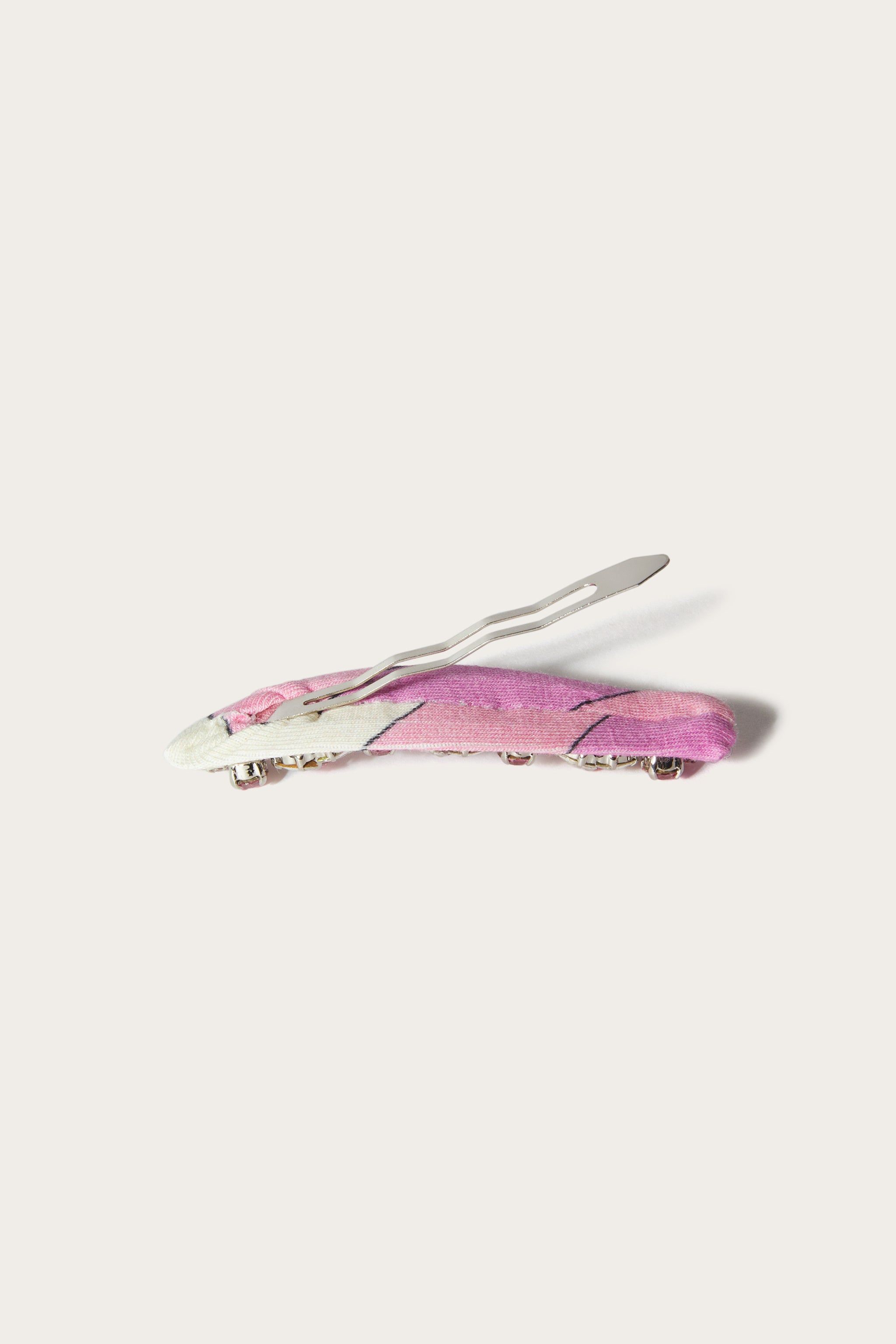 Iride-Print Crystal Hair Clip sold by Emilio Pucci product image thumbnail 2