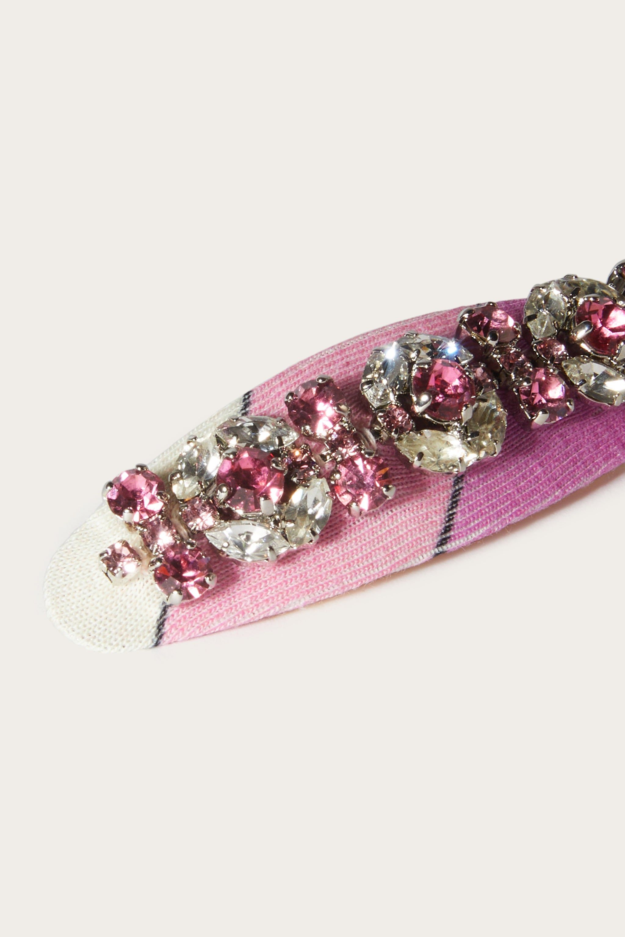 Iride-Print Crystal Hair Clip sold by Emilio Pucci product image thumbnail 3