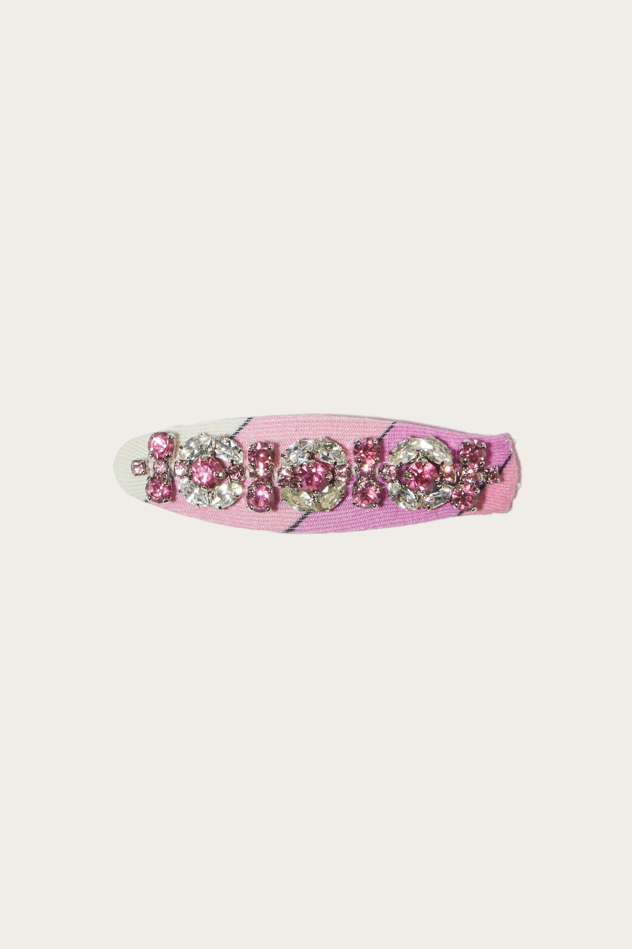 Iride-Print Crystal Hair Clip sold by Emilio Pucci