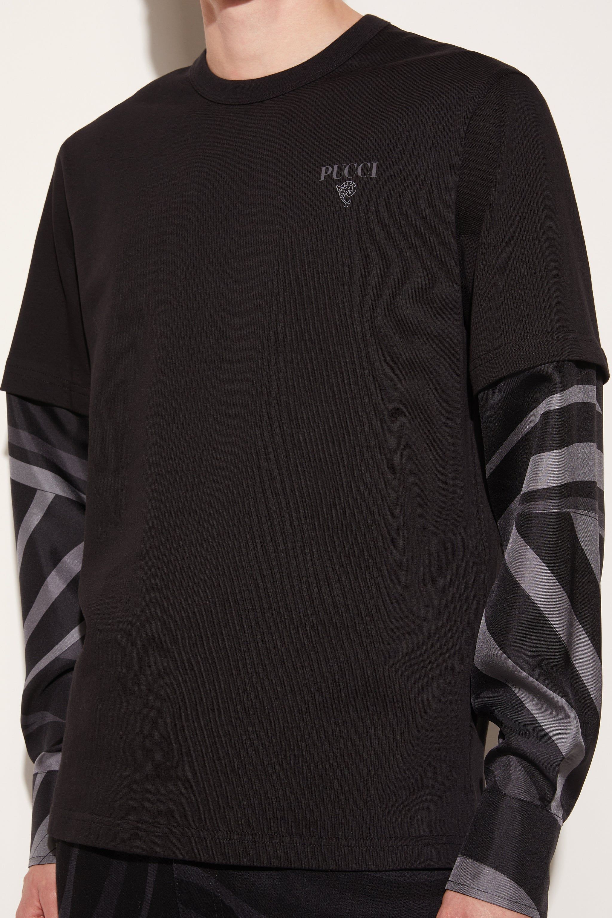 Top a strati con inserti Iride sold by Emilio Pucci product image thumbnail 5