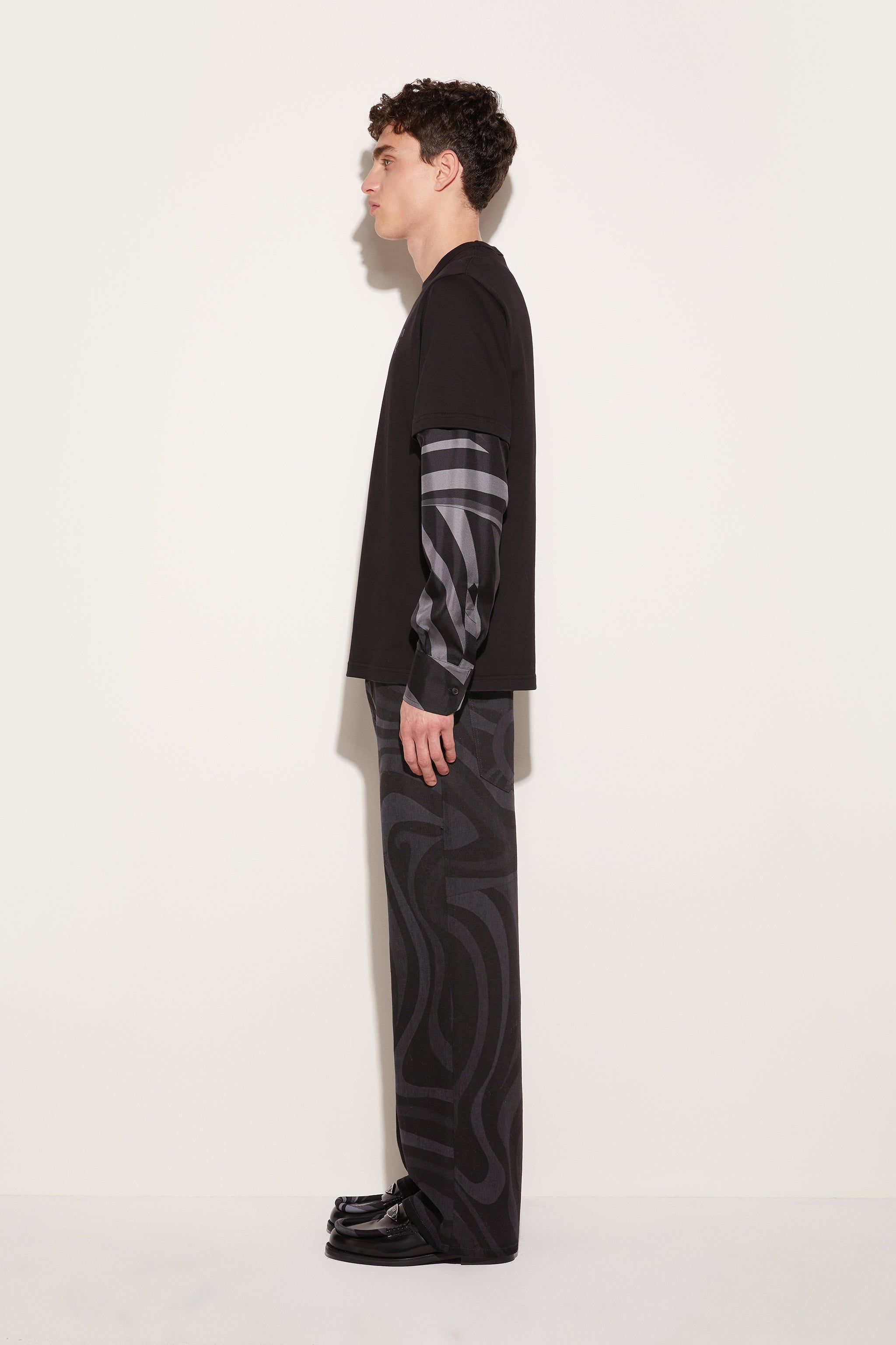 Top a strati con inserti Iride sold by Emilio Pucci product image thumbnail 3