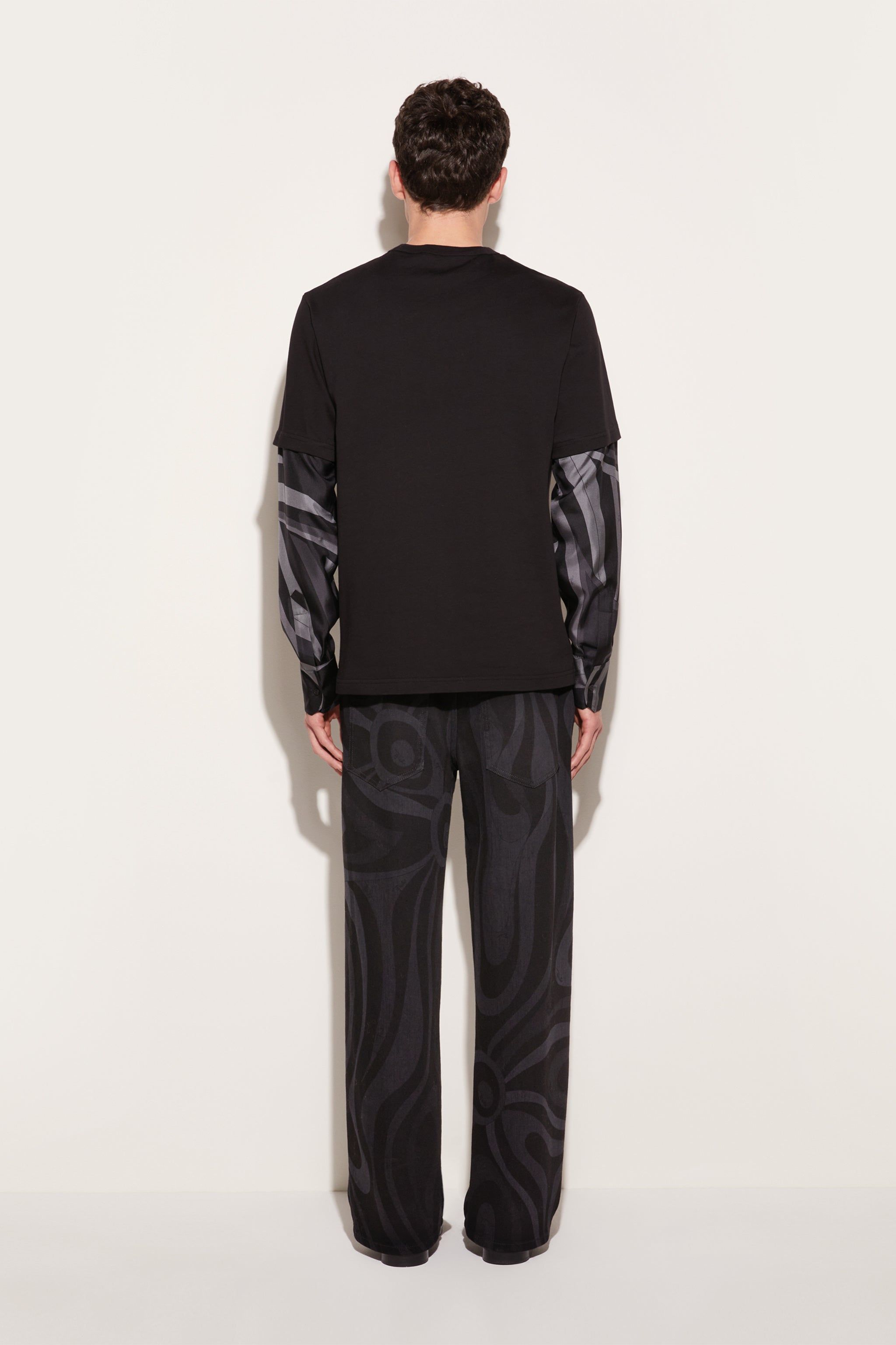 Top a strati con inserti Iride sold by Emilio Pucci product image thumbnail 4