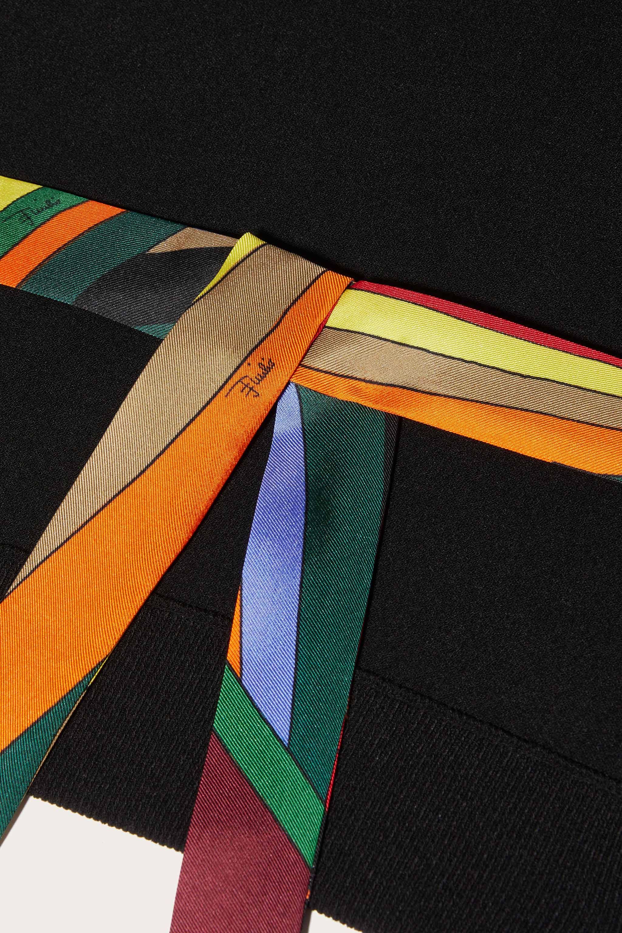 Iride Silk-Twill Cropped Top sold by Emilio Pucci product image thumbnail 3