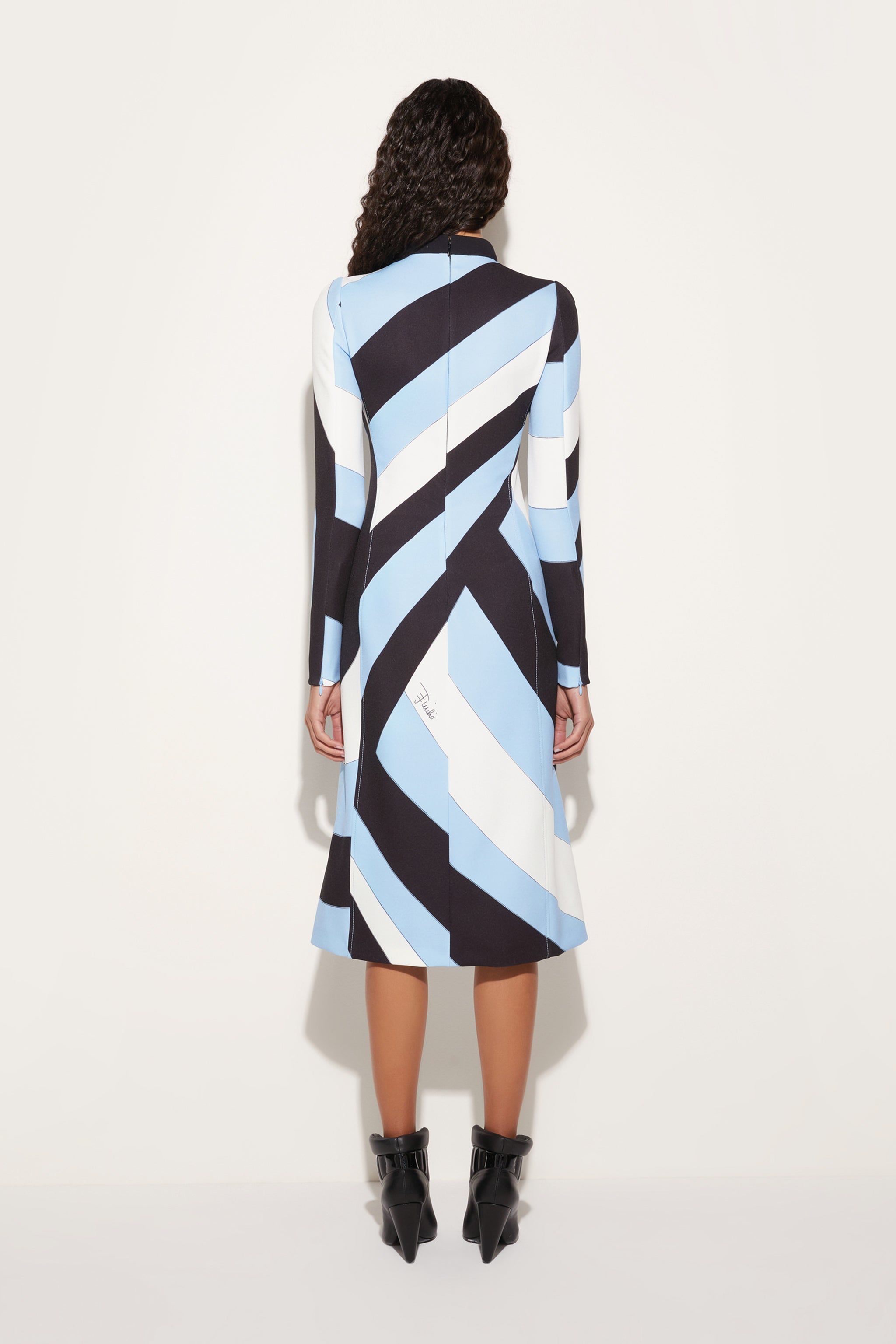 Abito con stampa Iride sold by Emilio Pucci product image thumbnail 4