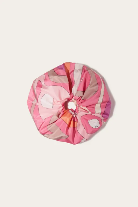 Elastico per capelli con stampa Marmo made by Emilio Pucci