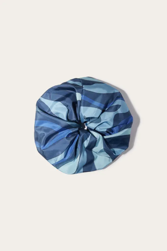 Elastico per capelli con stampa Marmo made by Emilio Pucci