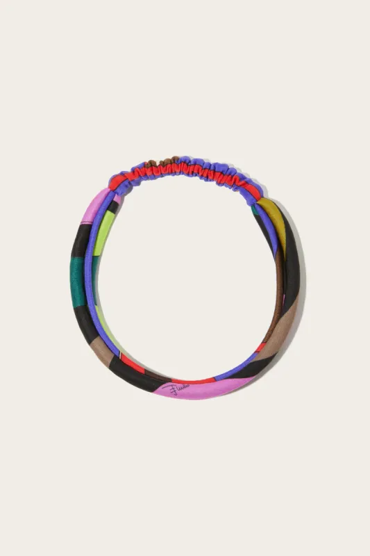 Fascia con stampa Marmo made by Emilio Pucci