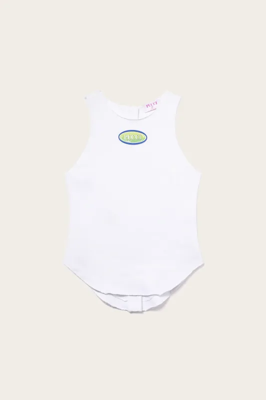 Top con applicazione logo sold by Emilio Pucci