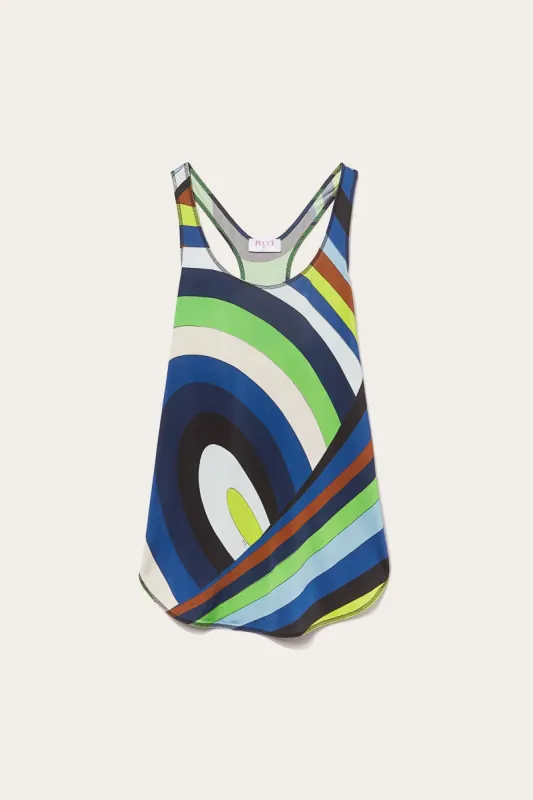 Canotta con stampa Iride sold by Emilio Pucci