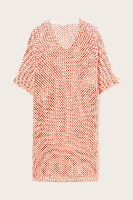 Cotton Crochet Kaftan Dress sold by Emilio Pucci