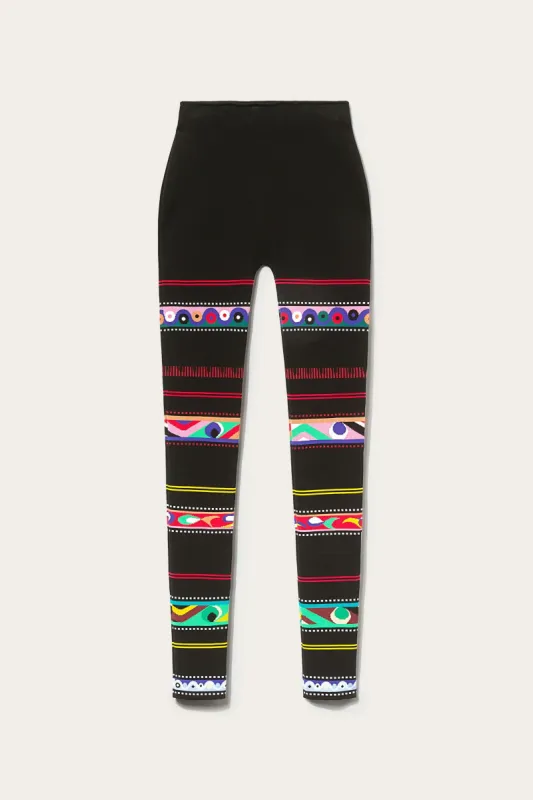 Leggings a righe jacquard sold by Emilio Pucci