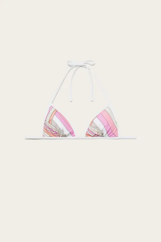 Top bikini con stampa Iride sold by Emilio Pucci