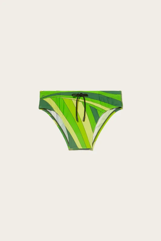 Slip da mare con stampa Iride sold by Emilio Pucci