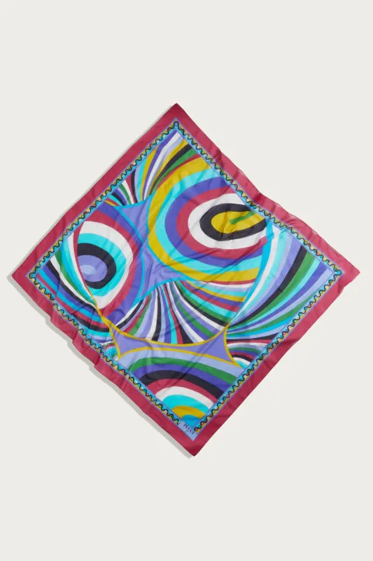 Sarong con stampa Iride sold by Emilio Pucci