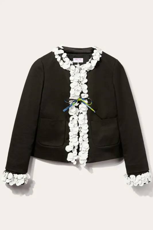 Giacca con paillettes sold by Emilio Pucci