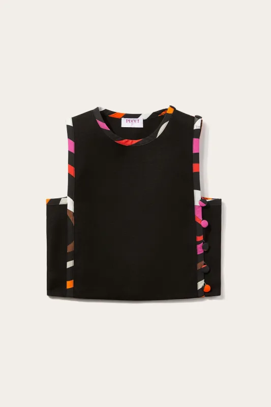 Crop top con finiture Marmo sold by Emilio Pucci