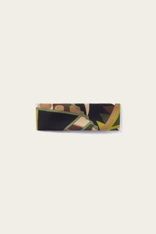 Vivara-Print Silk-Twill Bandeau sold by Emilio Pucci