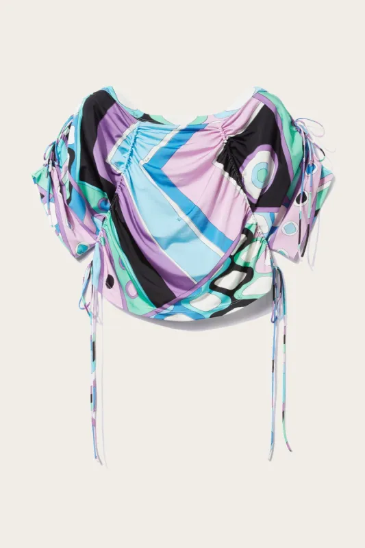 Top con arricciature sold by Emilio Pucci