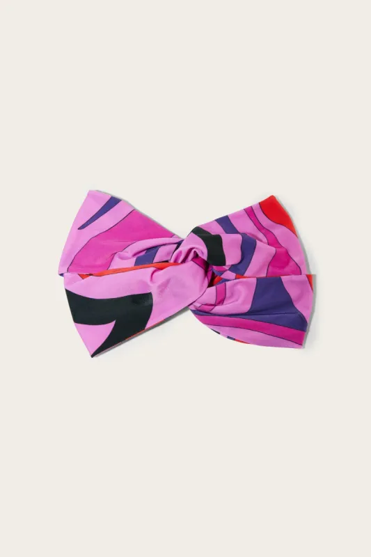 Fascia con stampa Marmo made by Emilio Pucci