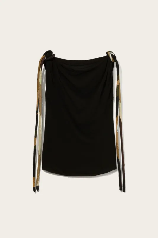 Top con finiture Vivara sold by Emilio Pucci