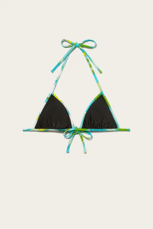 Top bikini con finiture Iride sold by Emilio Pucci