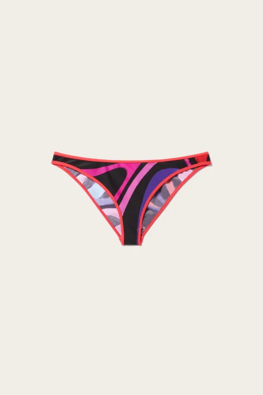 Slip bikini con stampa Marmo sold by Emilio Pucci