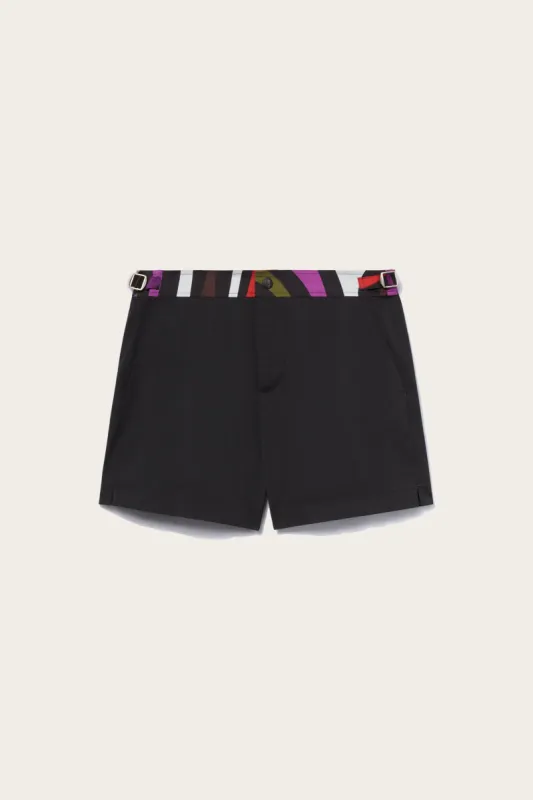 Shorts da mare con finiture Marmo sold by Emilio Pucci