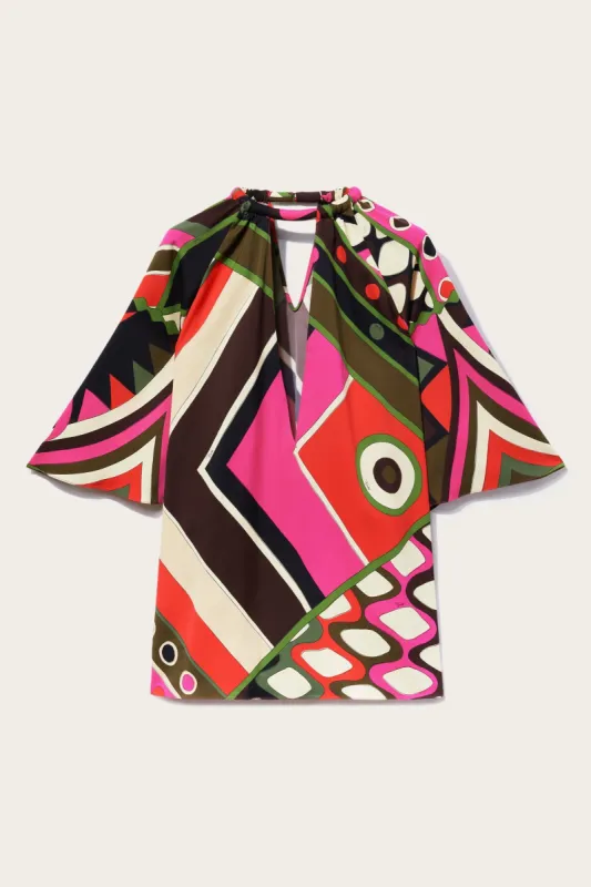 Top con stampa Vivara sold by Emilio Pucci