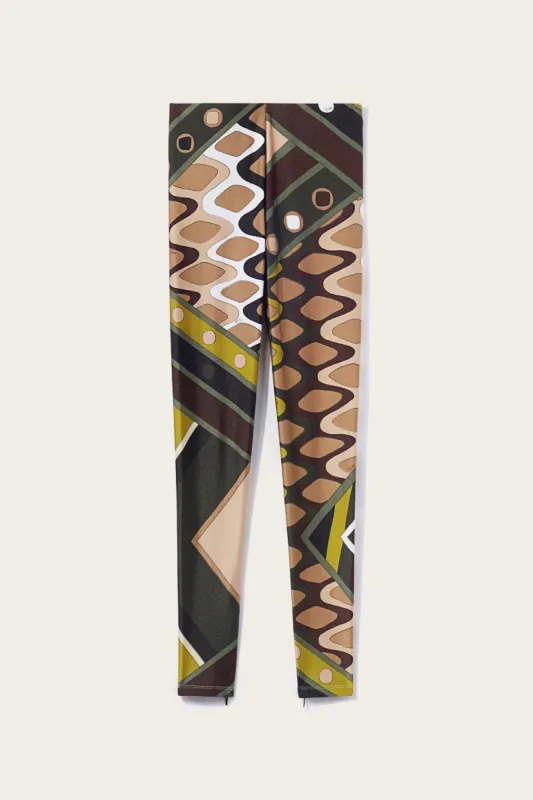 Leggings con stampa Vivara sold by Emilio Pucci