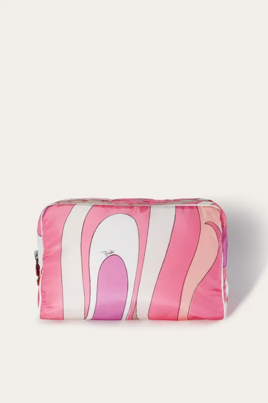 Beauty case medio con stampa Marmo sold by Emilio Pucci