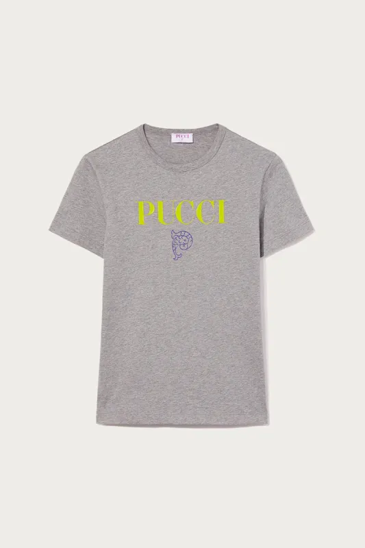 T-shirt con logo sold by Emilio Pucci