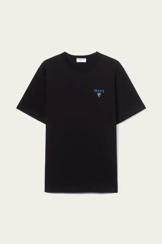 T-shirt con logo sold by Emilio Pucci