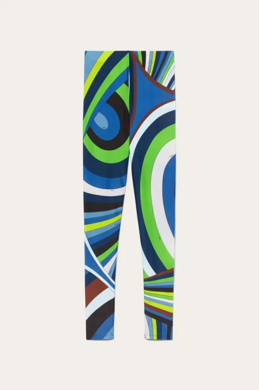 Leggings con stampa Iride sold by Emilio Pucci