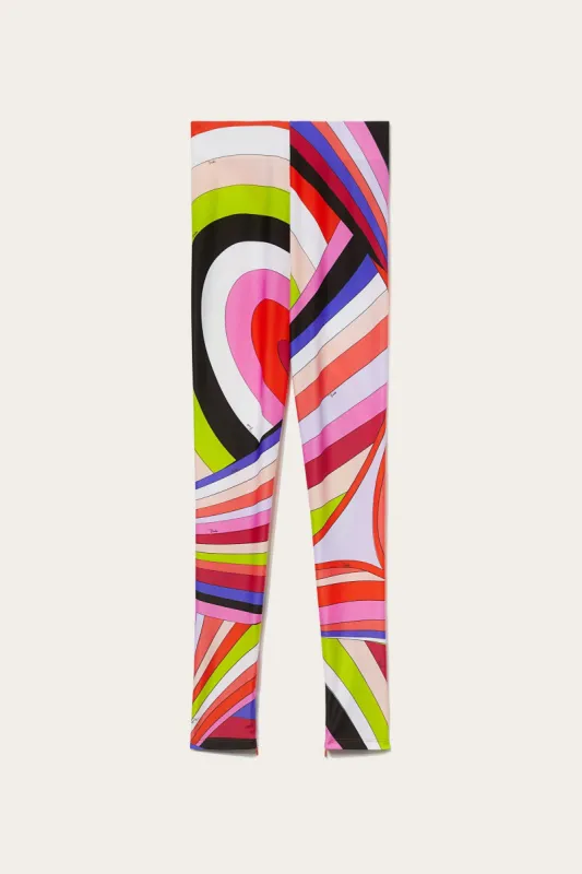 Leggings con stampa Iride sold by Emilio Pucci